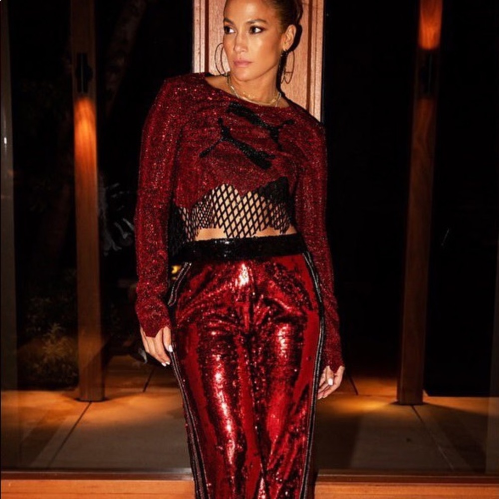 Balmain puma top.  Top only.  New.  In excellent condition.